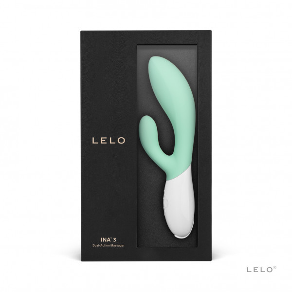 LELO Ina 3 Rabbit-Vibrator Grün