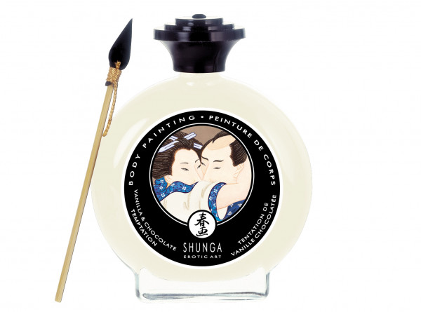 SHUNGA Vanilla &amp; Chocolate Body Painting 100ml