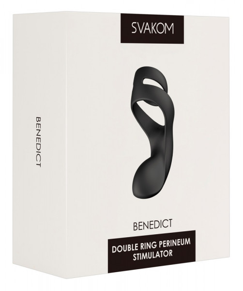 Svakom Benedict Penis-/Hodenring Vibrator