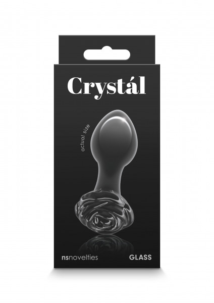 NS Novelties Crystal Rose Plug