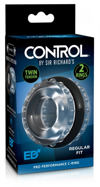 Sir Richard&#039;s Control Pro Performance C-Ring schwarz