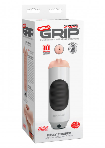 Pipedream Extreme Toyz Mega Grip Pussy Stroker