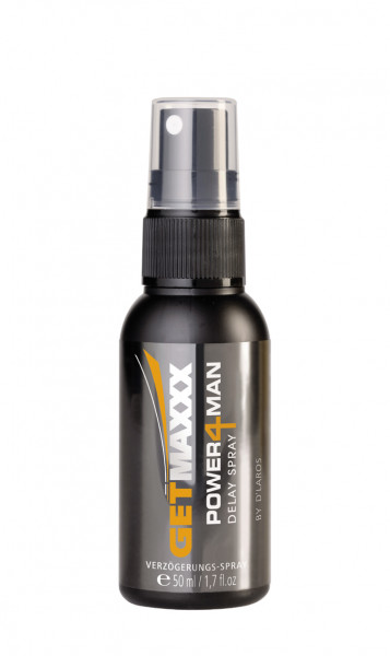 GETMAXXX Delay Spray 50ml