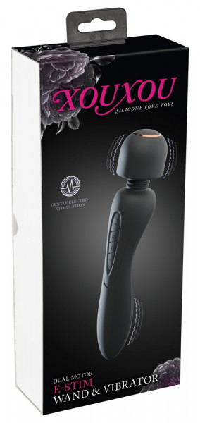 XOUXOU E-Stim Wand &amp; Vibrator