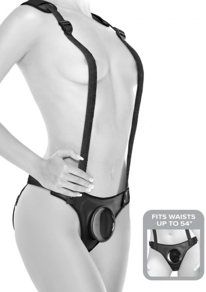 Body Dock Strap-On Suspenders