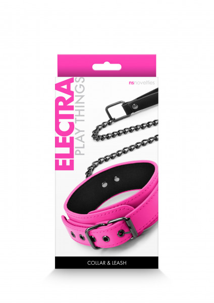 NS Novelties Electra Collar + Leash