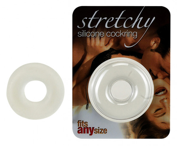 Seven Creations Stretchy Silicone Cockring (smooth)