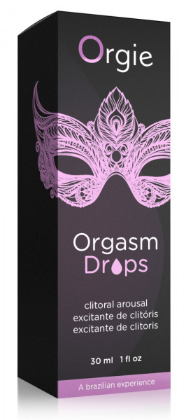 Orgie Orgasm Drops 30 ml