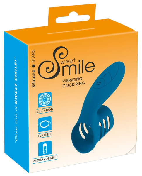 Sweet Smile Vibrating Cock Ring