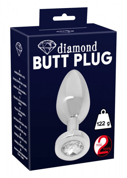 You2Toys Jewel Buttplug Small