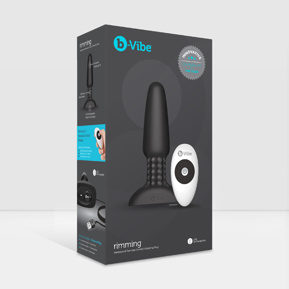 b-Vibe Rimming Plug 2