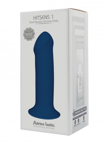 Adrien Lastic Hitsens 1 Dual Density Silicone Dildo