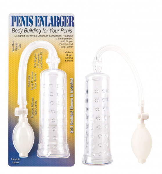 Seven Creations Penis Enlarger Potenzpumpe weiß