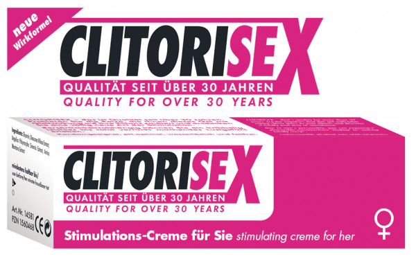 JOY Division CLITORISEX Creme 40ml