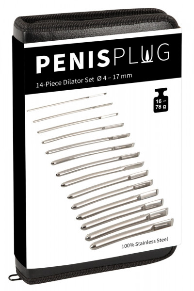 Penis Plug 14-Teiliges Dilator Set