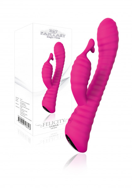 HOT FANTASY Felicity Sawan Vibrator pink
