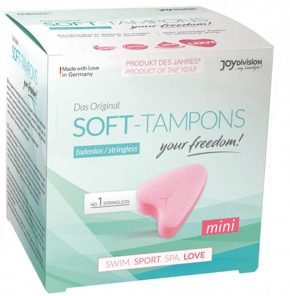 JOYDIVISION Soft-Tampons Mini 3er