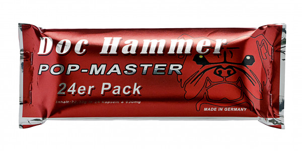 DOC HAMMER Pop-Master 24er Pack