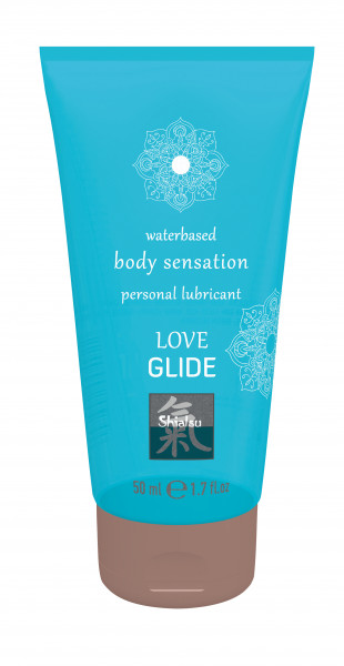 SHIATSU Love Glide waterbased 50ml