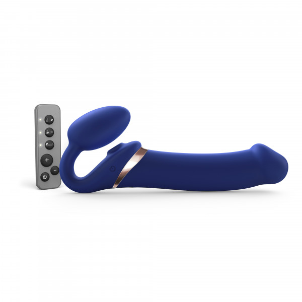 Strap-on-me Multi-Orgasm Bendable night blue