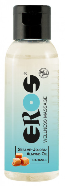 EROS Wellness Massage Oil Caramel 50ml