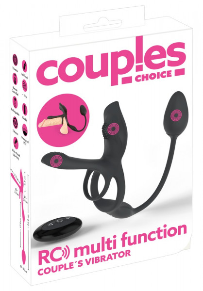 Couples RC Multi Function Couples Vibrator