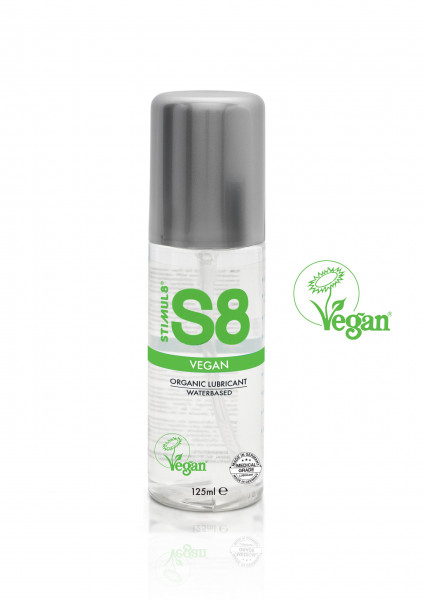 S8 WB Vegan Lube 125ml