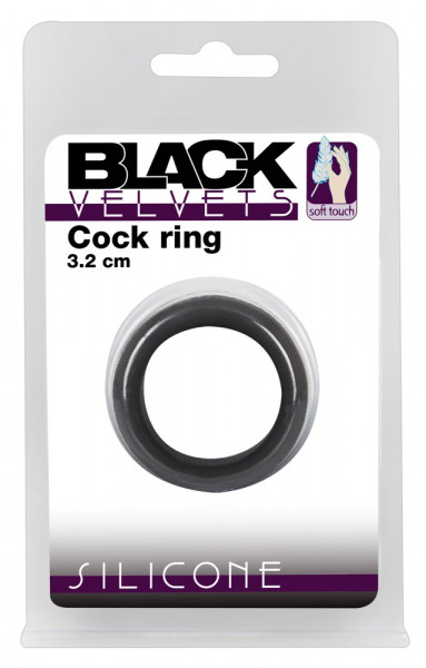 Black Velvets Penisring 3,2cm