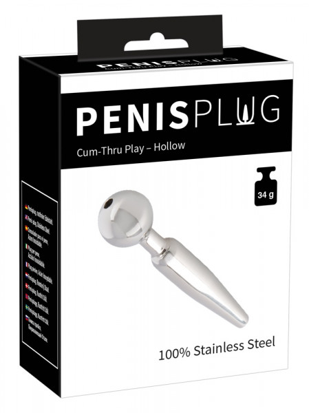 You2Toys Penisplug Cum-Thru Play Hollow