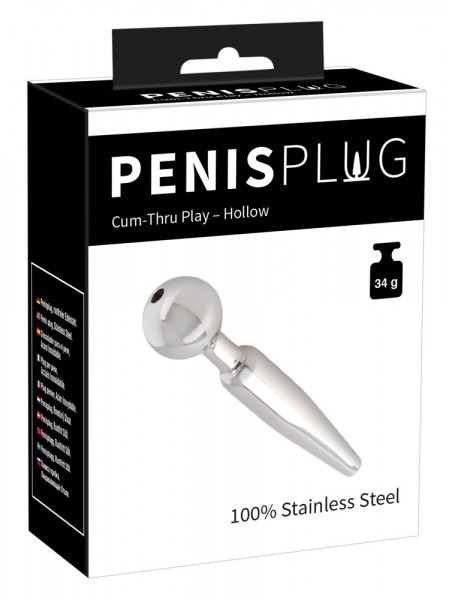 You2Toys Penisplug Cum-Thru Play Hollow
