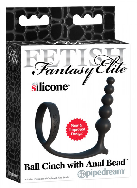 Fetish Fantasy Ball Cinch with Anal Bead