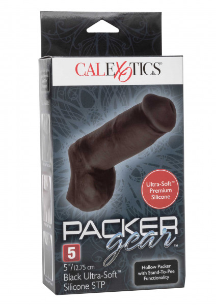 Packer Gear 5&quot; Silicone STP FTM Black