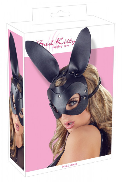 Bad Kitty Bunny Mask