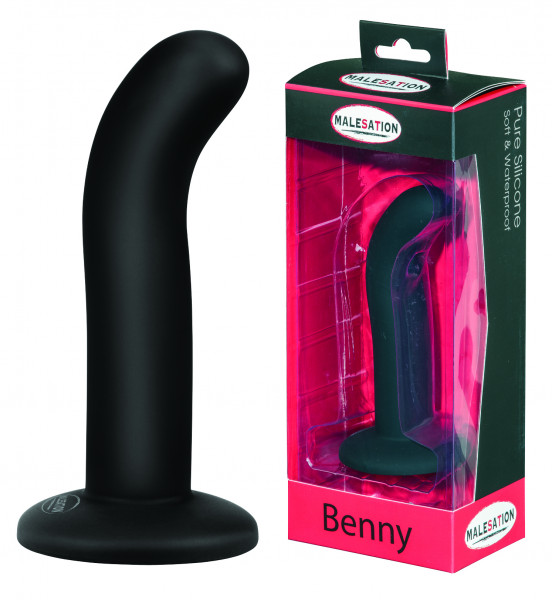 MALESATION Benny Dildo schwarz