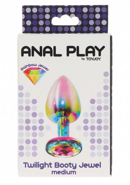 Anal Play by TOYJOY Twilight Booty Jewel Medium