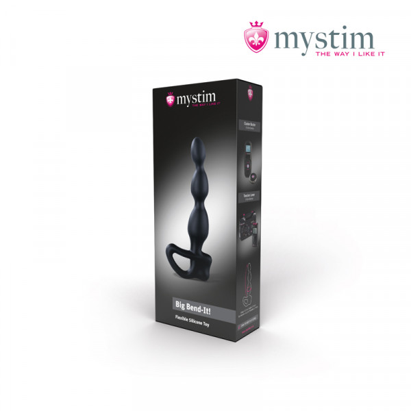 Mystim Big Bend-it Prostata Stimulatoren ohne E-Stim