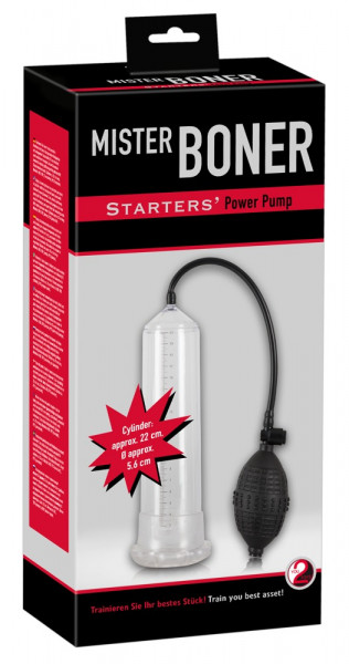 You2Toys Mister Boner Starters Power Pump