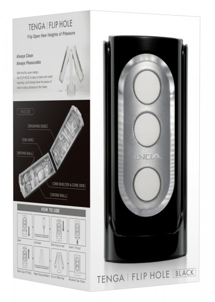 TENGA Flip Hole black