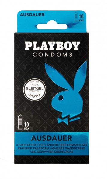 PLAYBOY Condoms Ausdauer 10er