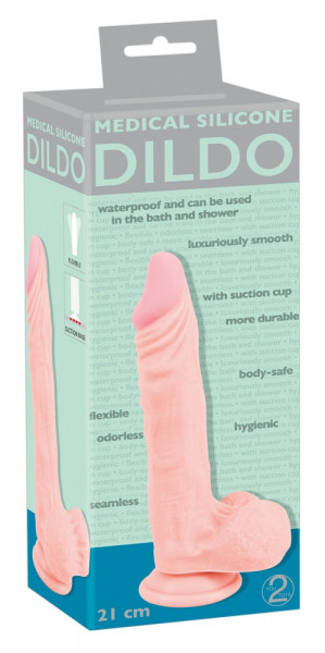 You2Toys Medical Silicone Dildo 21 cm