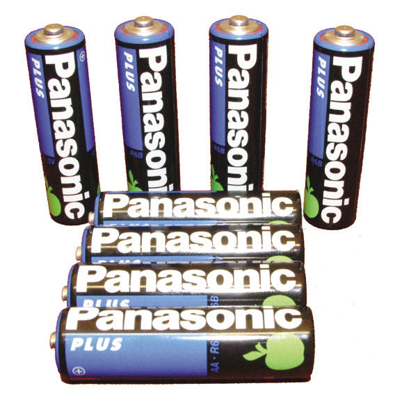 Batterie PANASONIC Mignon R6 (48 Stück VE) AA