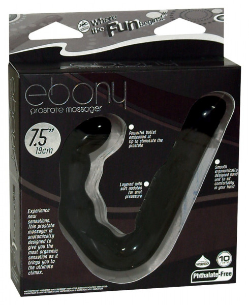 NMC Ebony Prostate Massager