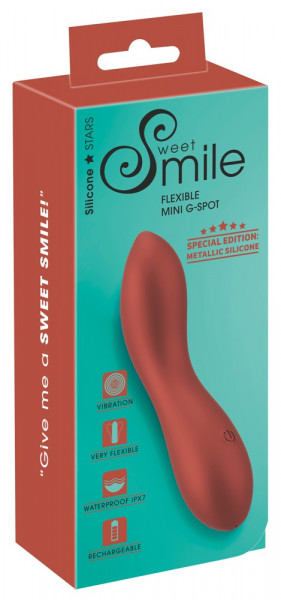 Sweet Smile Flexible Mini G-Spot