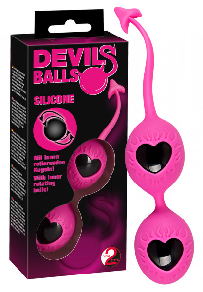 You2Toys Liebeskugeln »Devil's Balls«