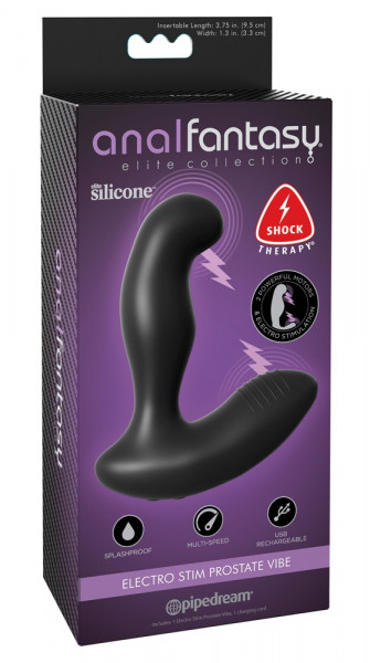 analfantasy Electro Stim Prostate Vibe