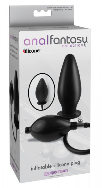 analfantasy inflatable silicone plug