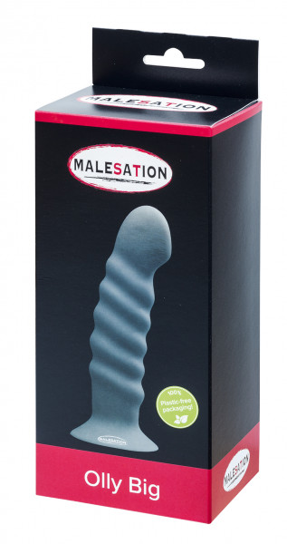 MALESATION Olly Dildo groß schwarz