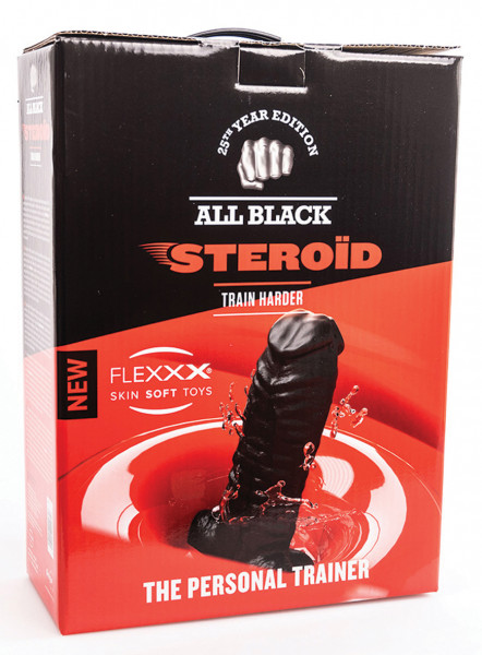 ALL BLACK STEROID The Personal Trainer Black