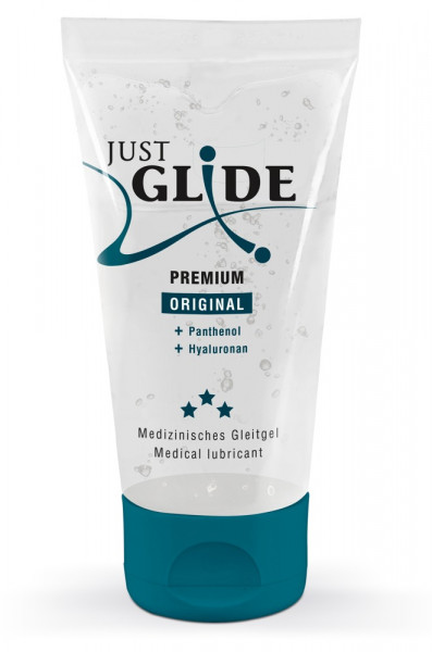 Just Glide Veganes Premium Gleitgel