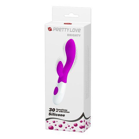 Zenn Orrange G-Spot Vibrator With Clitoral Stimulator